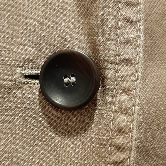 OSKA | Linen/Cotton Light Green Jacket - Picture 12 of 16